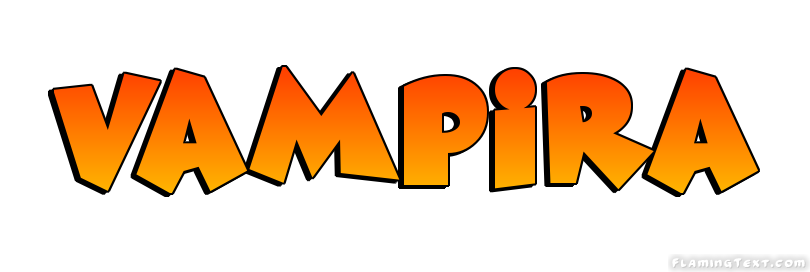 Vampira شعار