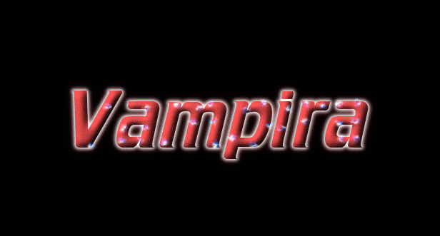 Vampira شعار