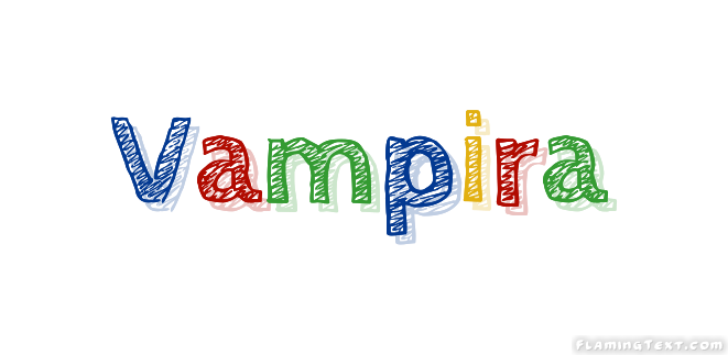 Vampira Logotipo