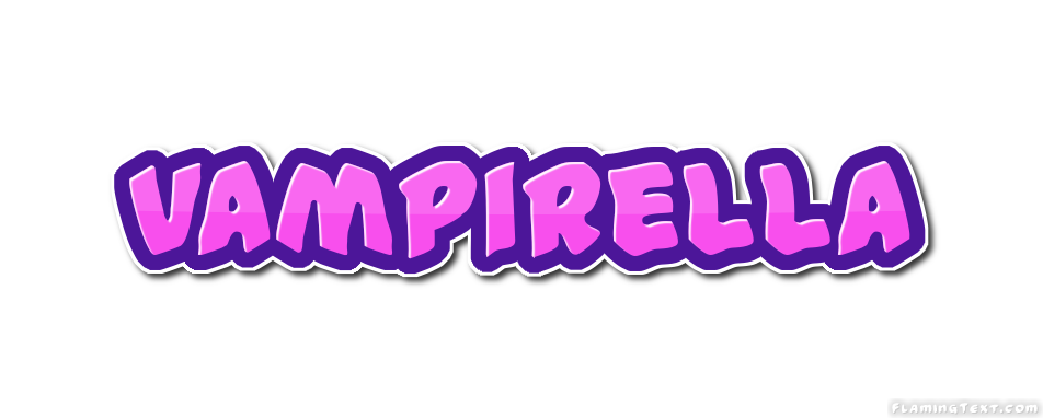 Vampirella ロゴ