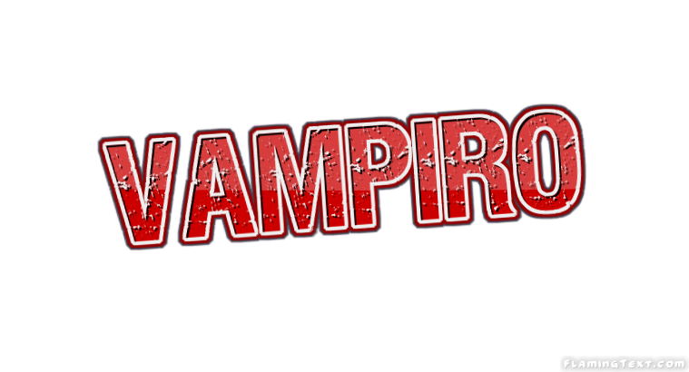 Vampiro شعار
