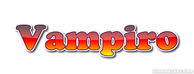 Vampiro Logotipo