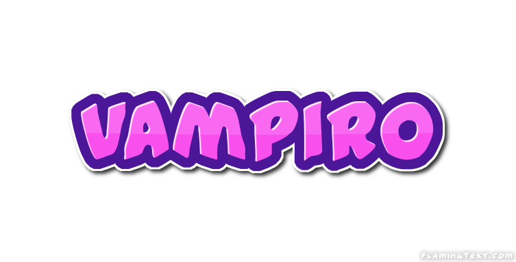 Vampiro شعار