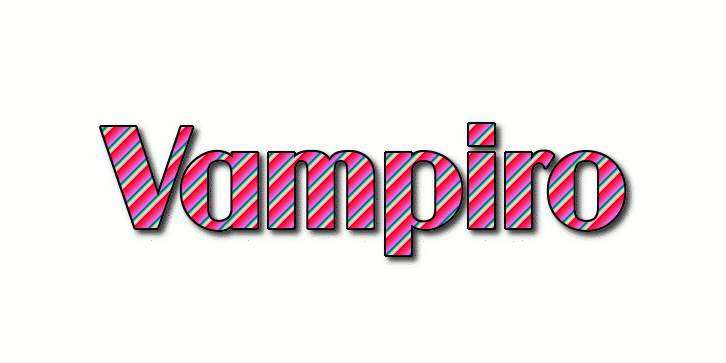 Vampiro Logotipo