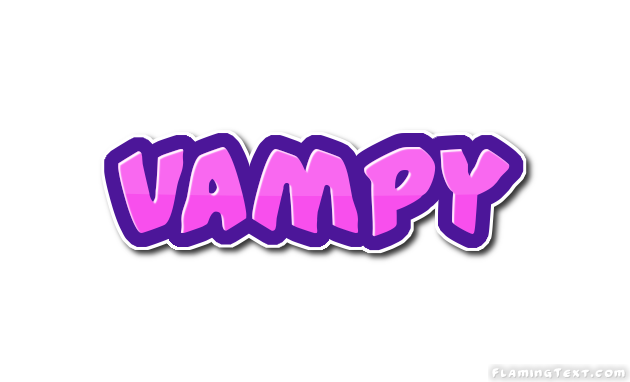 Vampy ロゴ