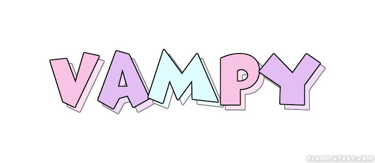 Vampy شعار