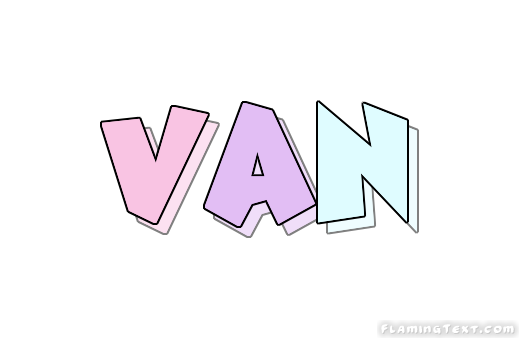 Van Лого