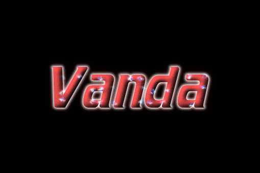 Vanda Лого