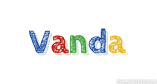 Vanda 徽标