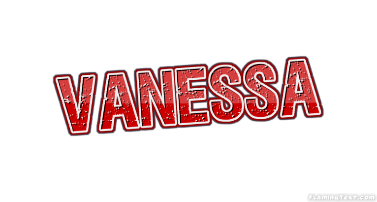 Acelerar Mariscos Destructivo Vanessa Logo | Herramienta de diseño de nombres gratis de Flaming Text