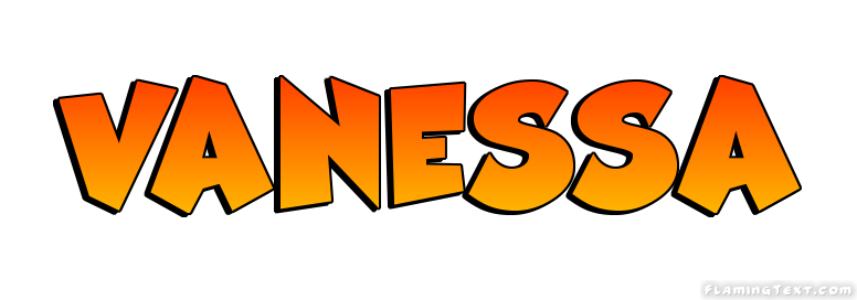 Vanessa Logo | Free Name Design Tool from Flaming Text