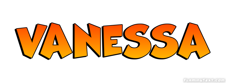 Vanessa Logo | Free Name Design Tool from Flaming Text