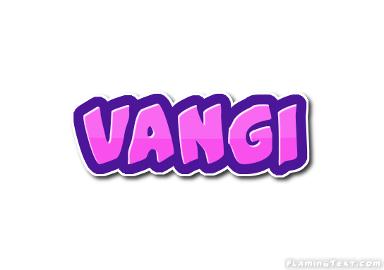 Vangi Logotipo