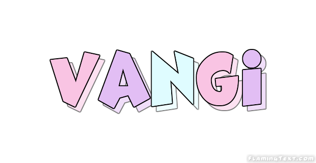 Vangi लोगो