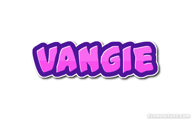 Vangie Logotipo