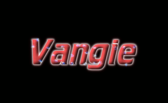 Vangie شعار