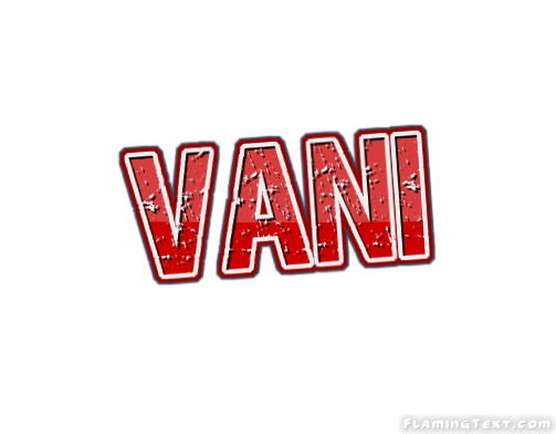 Vani شعار