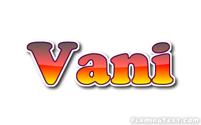 Vani Logo