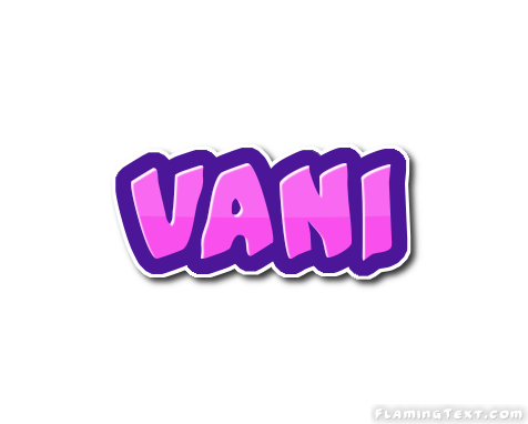Vani ロゴ