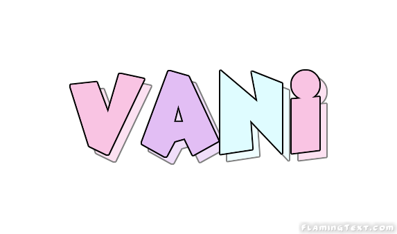 Vani Logo