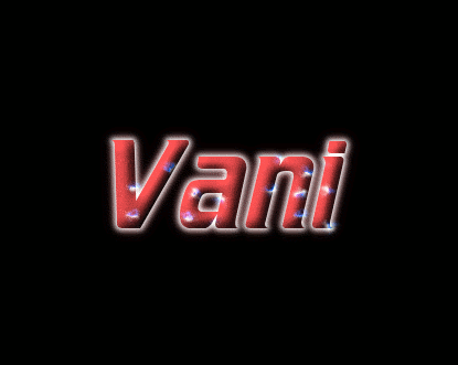 Vani Лого