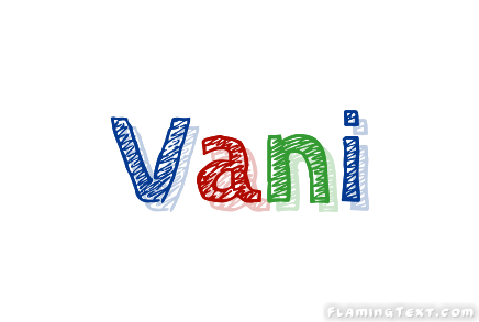 Vani ロゴ