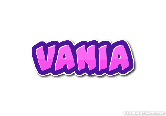 Vania شعار