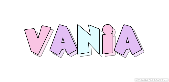Vania 徽标