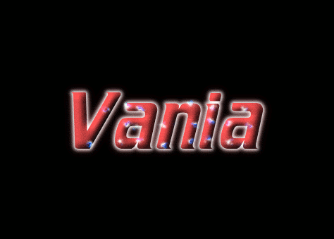 Vania 徽标