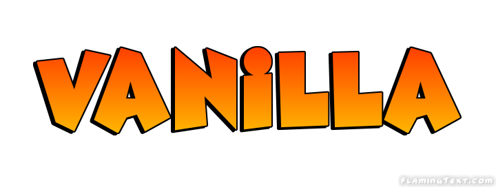 Vanilla شعار