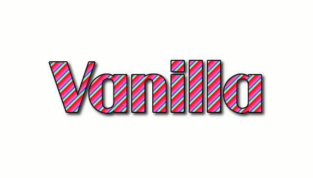 Vanilla Лого