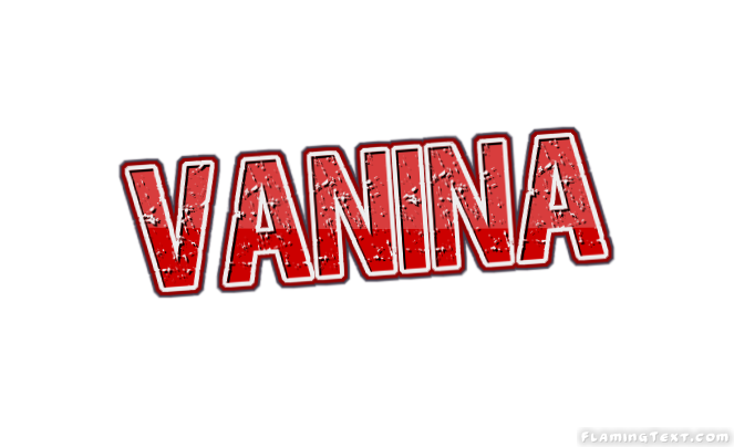 Vanina ロゴ