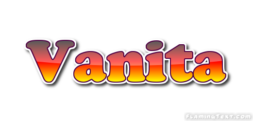 Vanita شعار