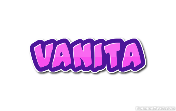 Vanita Logotipo