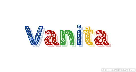 Vanita Лого