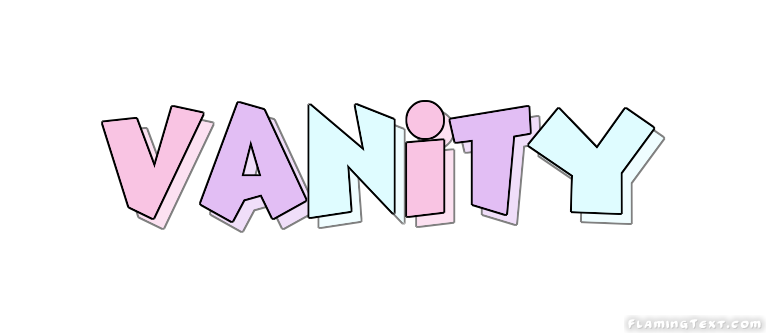 Vanity Logo