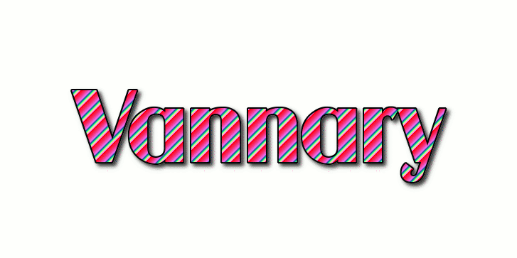 Vannary Logo