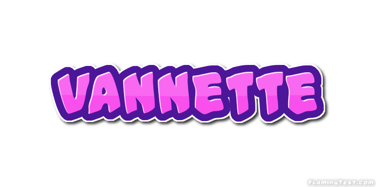 Vannette Logo