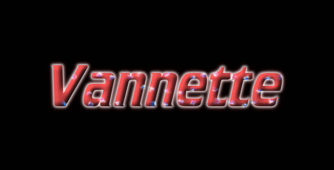 Vannette Лого