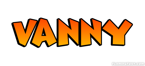 vanny-logo-free-name-design-tool-from-flaming-text