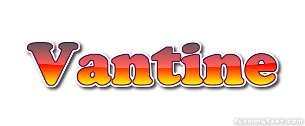 Vantine شعار