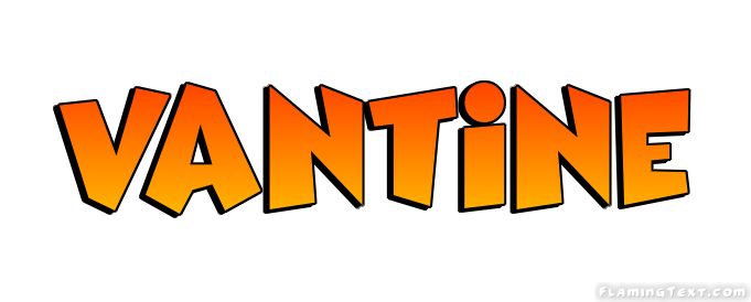 Vantine شعار