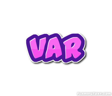 Var ロゴ