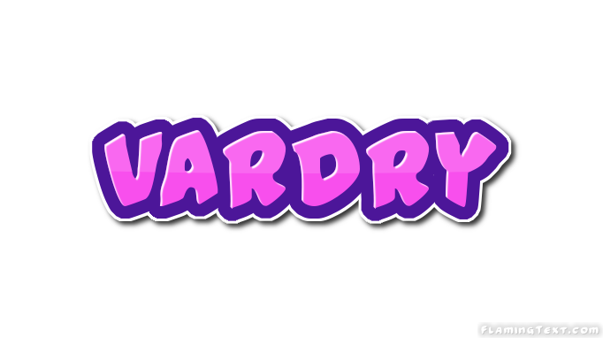 Vardry شعار