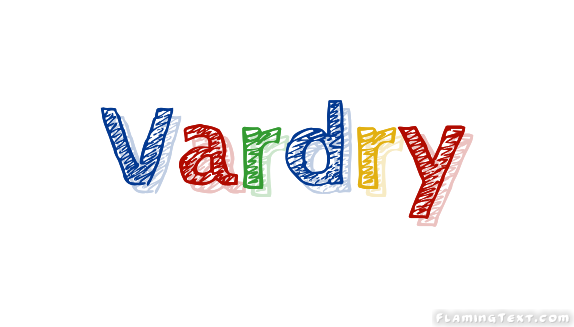 Vardry شعار