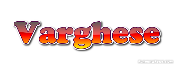 Varghese ロゴ
