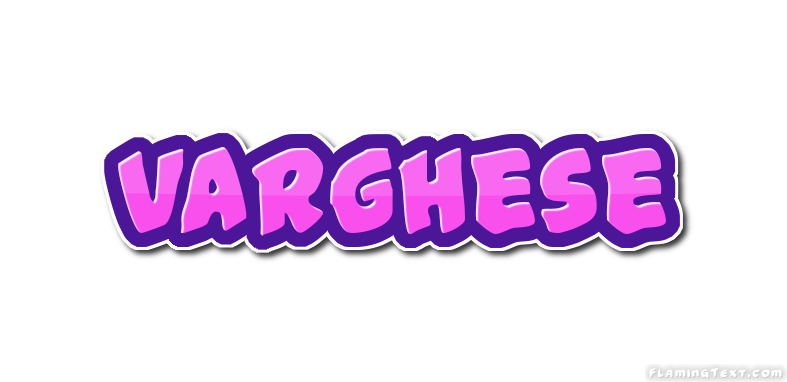 Varghese Лого