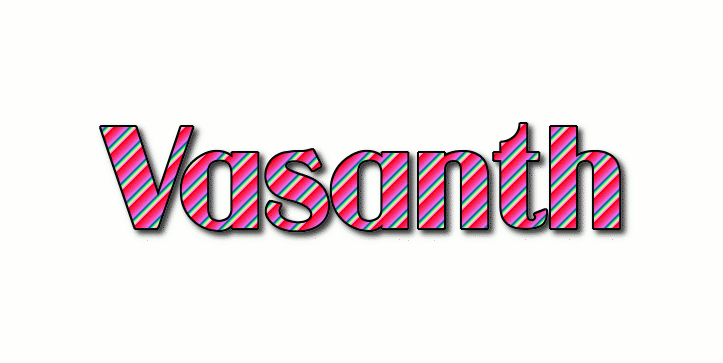 Vasanth Logotipo