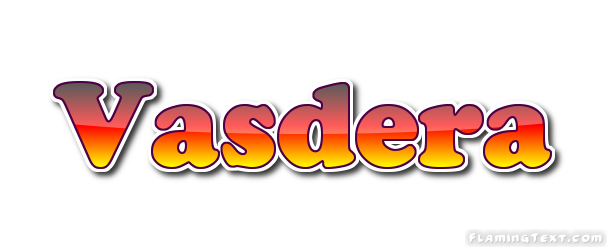 Vasdera شعار
