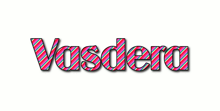 Vasdera شعار